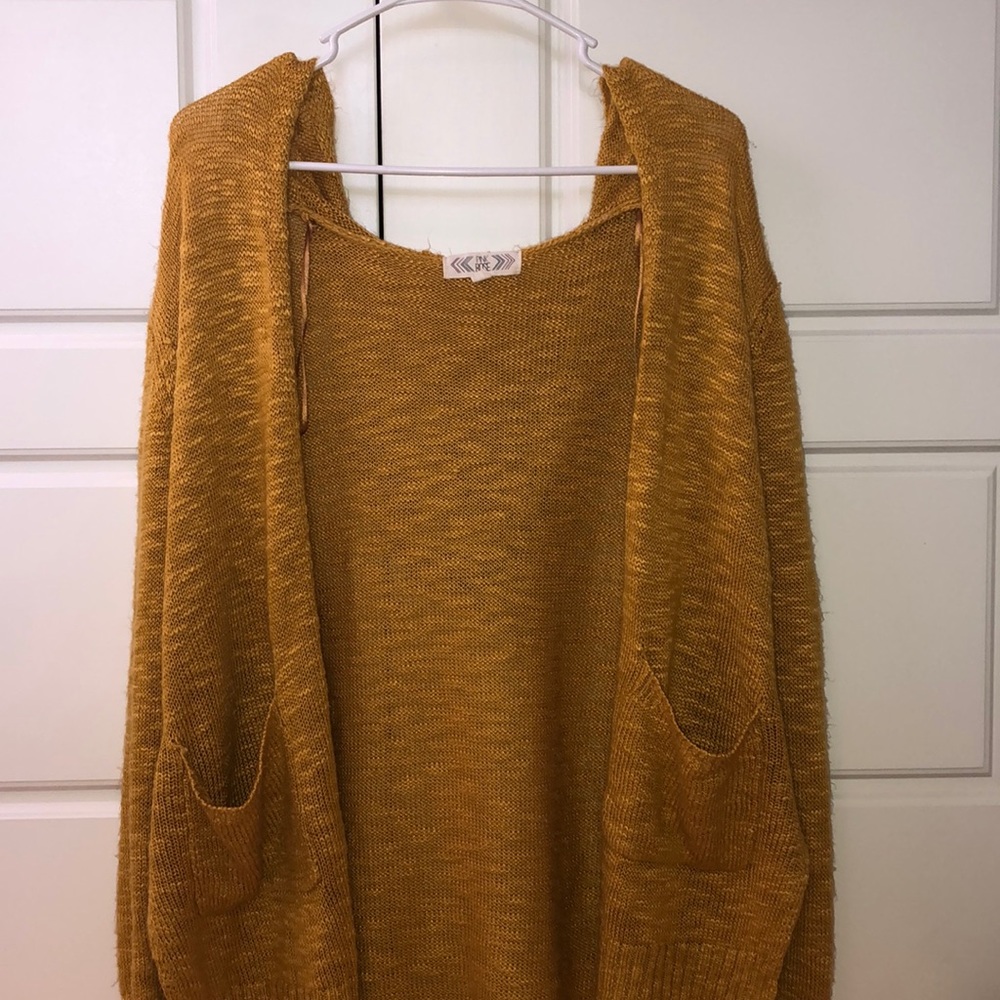 PINK ROSE Junior’s Cardigan